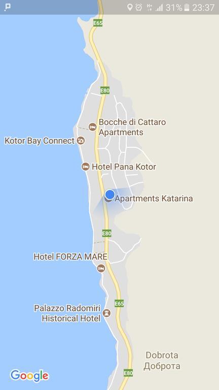 Apartments Katarina Kotor Luaran gambar