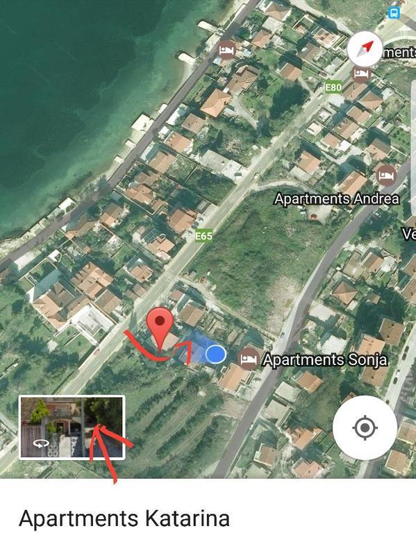 Apartments Katarina Kotor Luaran gambar